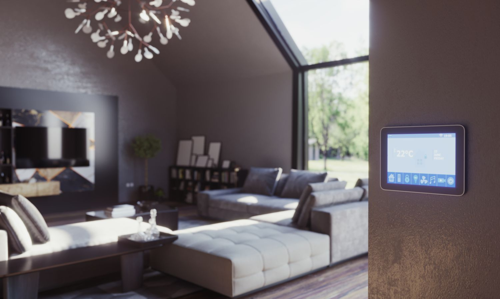 Smart Homes where technology meets design