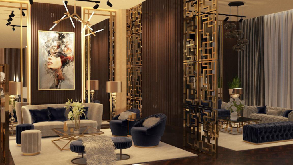 Art Deco Revival Interior Design